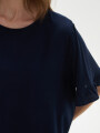 Blusa Abbas Azul Marino
