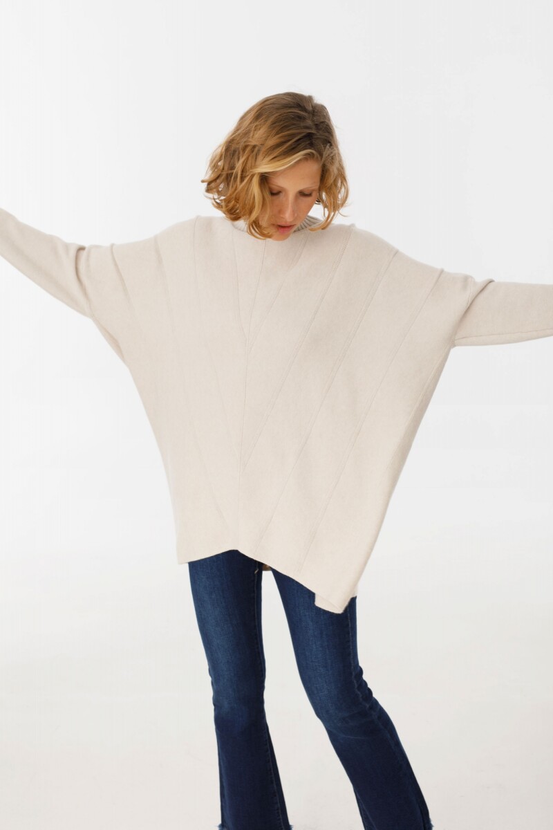 Sweater Luna Crudo
