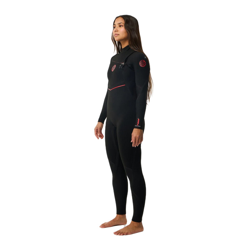 Traje Rip Curl Flash Bomb Fusion Cz 4/3 - Negro Traje Rip Curl Flash Bomb Fusion Cz 4/3 - Negro