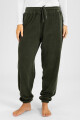 Pantalon polar mujer Verde claro