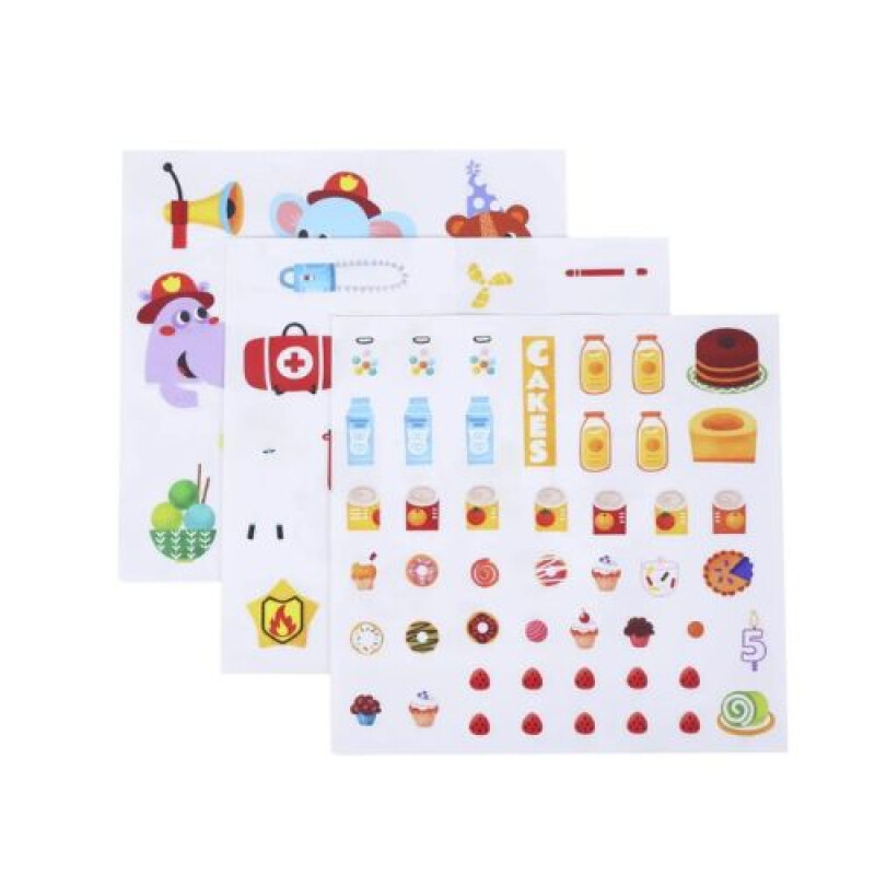 Stickers reutilizables - activity pad Stickers Reutilizables - Activity Pad