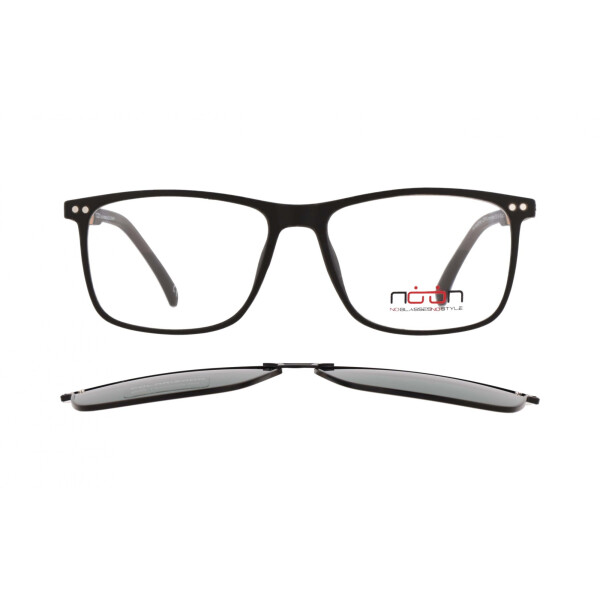 Noon P14 nero matte Clip-On Noon P14 Nero Matte Clip-on