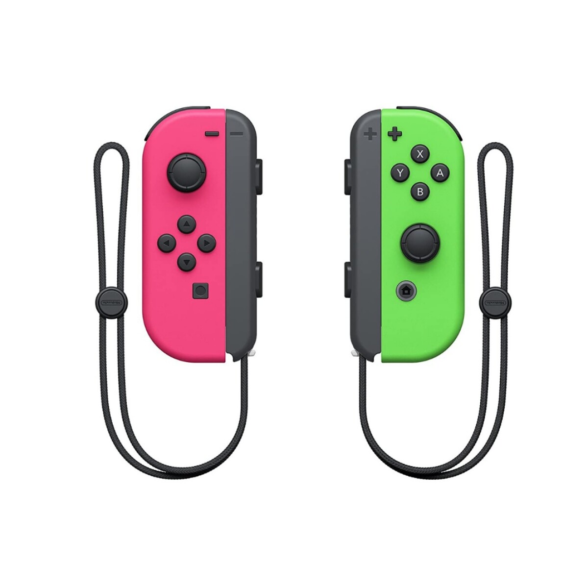Joystick Nintendo Switch Joy-Con Original Verde y Rosado 