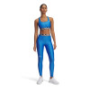 Calza Training Under Armour HG de Mujer - 1383559-402 Azul Oscuro-blanco