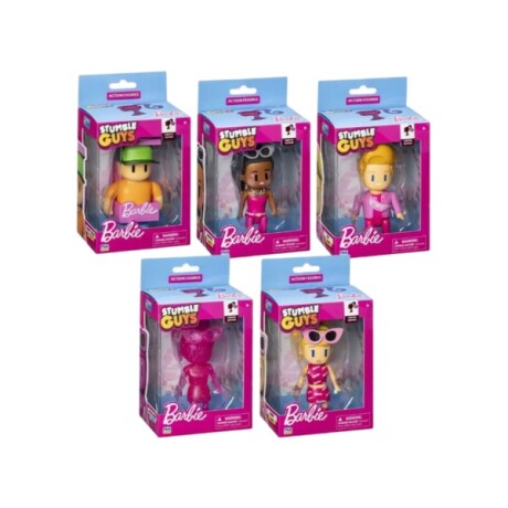 Figura Stumble Guys Barbie SGB6010 BARBIE