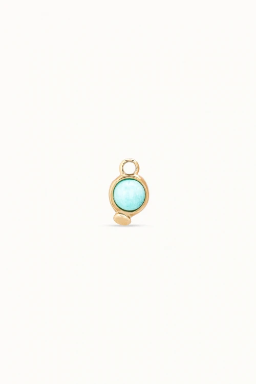 WOW! CHARM ORO / AZUL