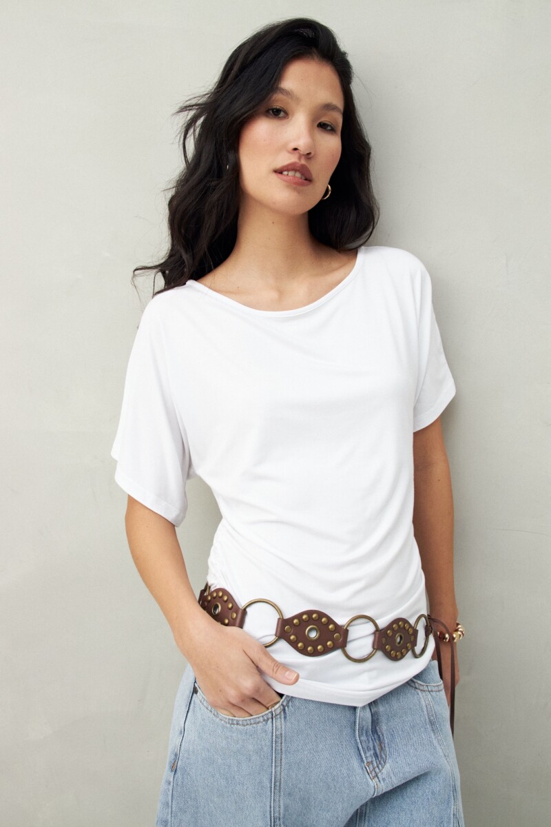 REMERA BINDER Crudo