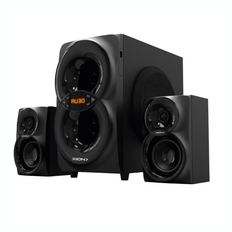 Home Theater XION XI-HT490 2.1 4000W Minicomponente Con Subwoofer 5' Home Theater XION XI-HT490 2.1 4000W Minicomponente Con Subwoofer 5'