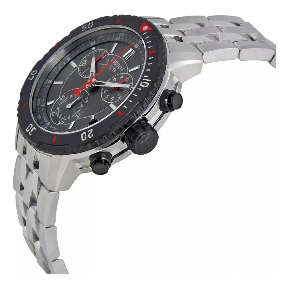 Tissot T-Sport Prs200 T0674172105100 Chronograph Para Caballero Tissot T-Sport Prs200 T0674172105100 Chronograph Para Caballero