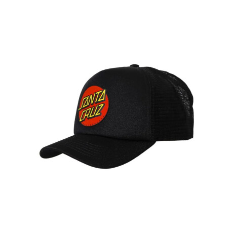 Gorro Santa Cruz Trucker Classic Dot - Negro Gorro Santa Cruz Trucker Classic Dot - Negro