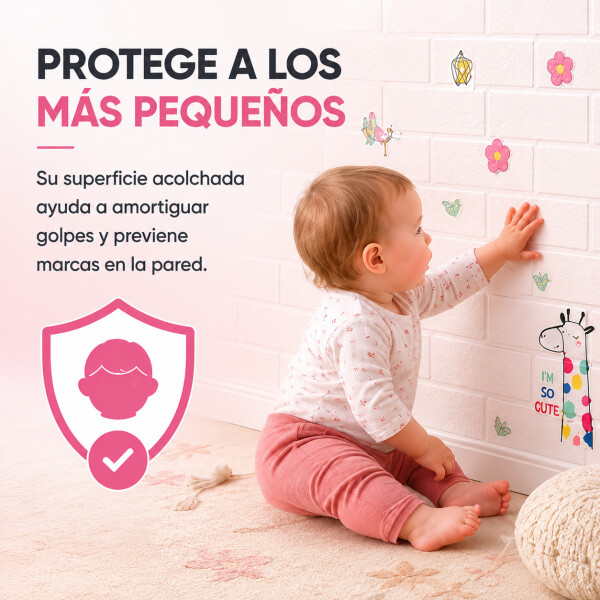 Revestimiento Autoadhesivo Pared Infantil X40 Calidad Variante Animales