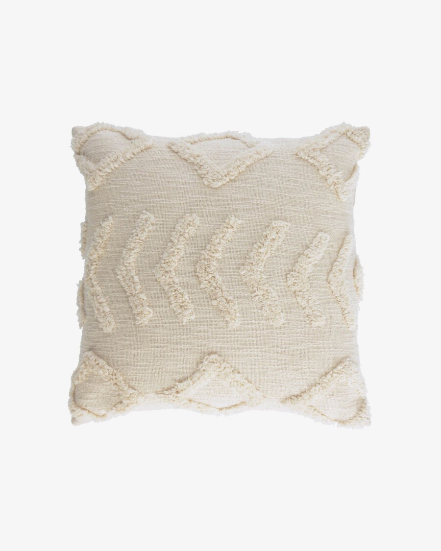 Almohadón Xayoxhira 45 x 45 cm beige