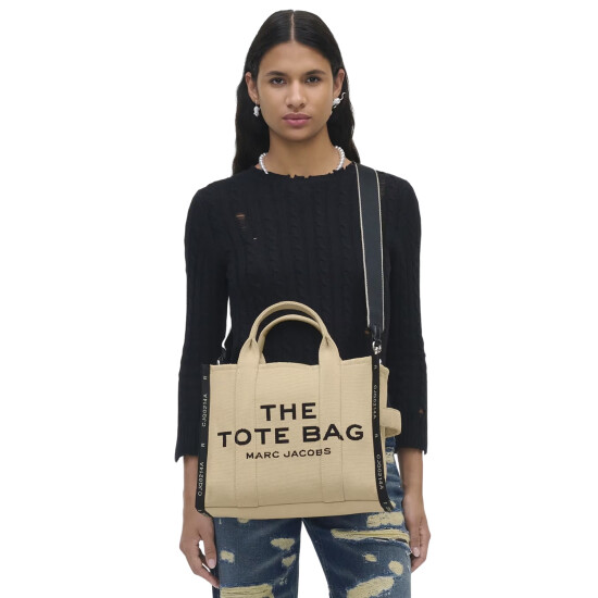 MARC JACOBS - THE MEDIUM TOTE Beige