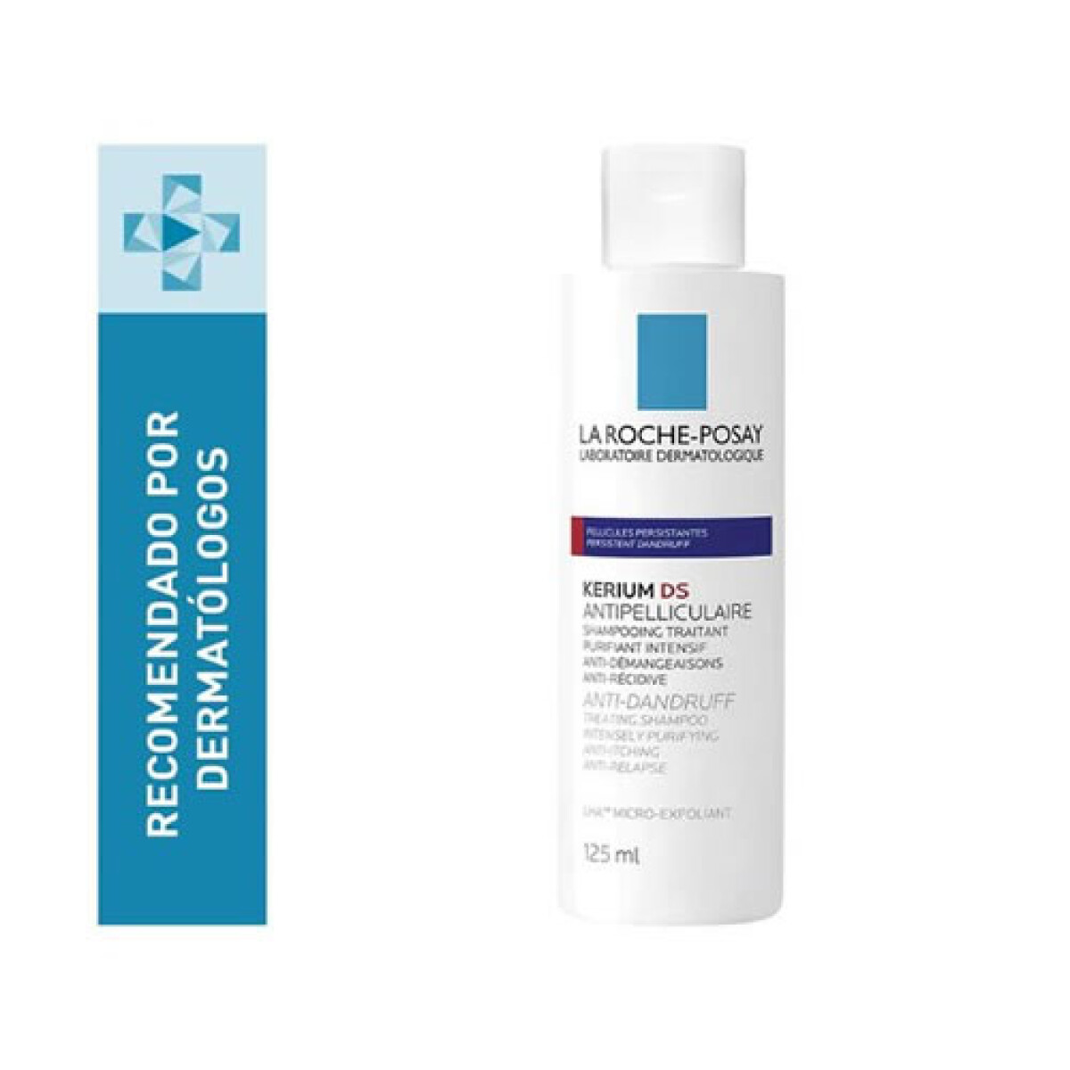 Shampoo Kerium Anti-Caspa La Roche-Posay