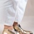 Zapato Cambuí Dorado