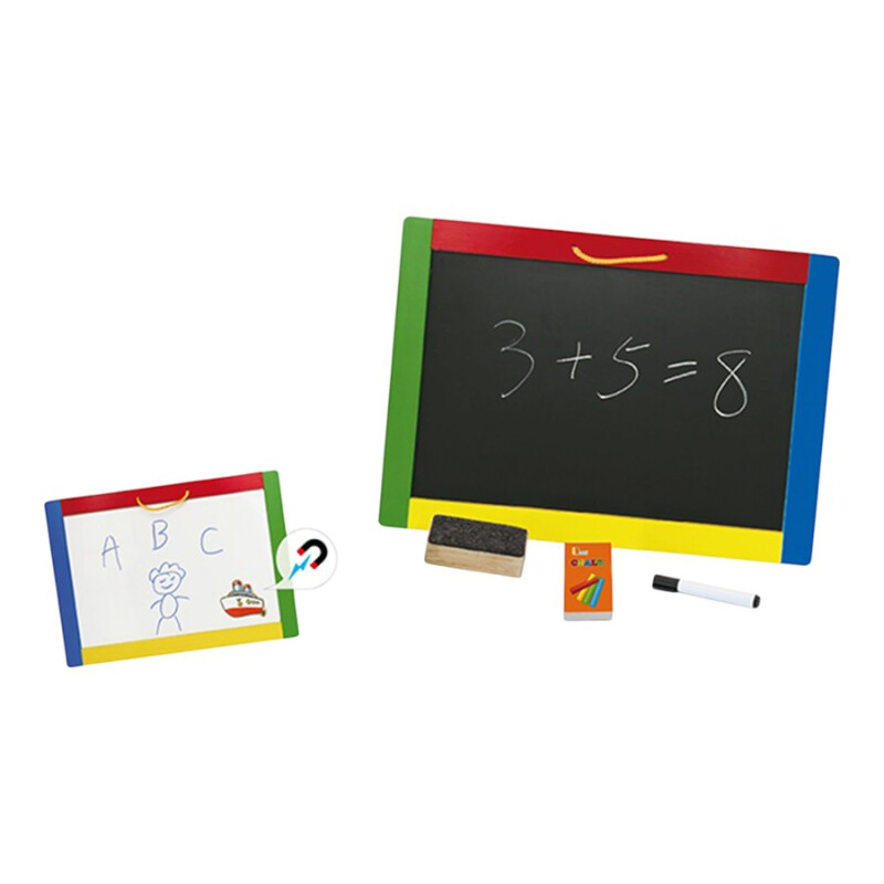 Pizarra Doble Magnética Viga Pizarra Doble Magnética Viga