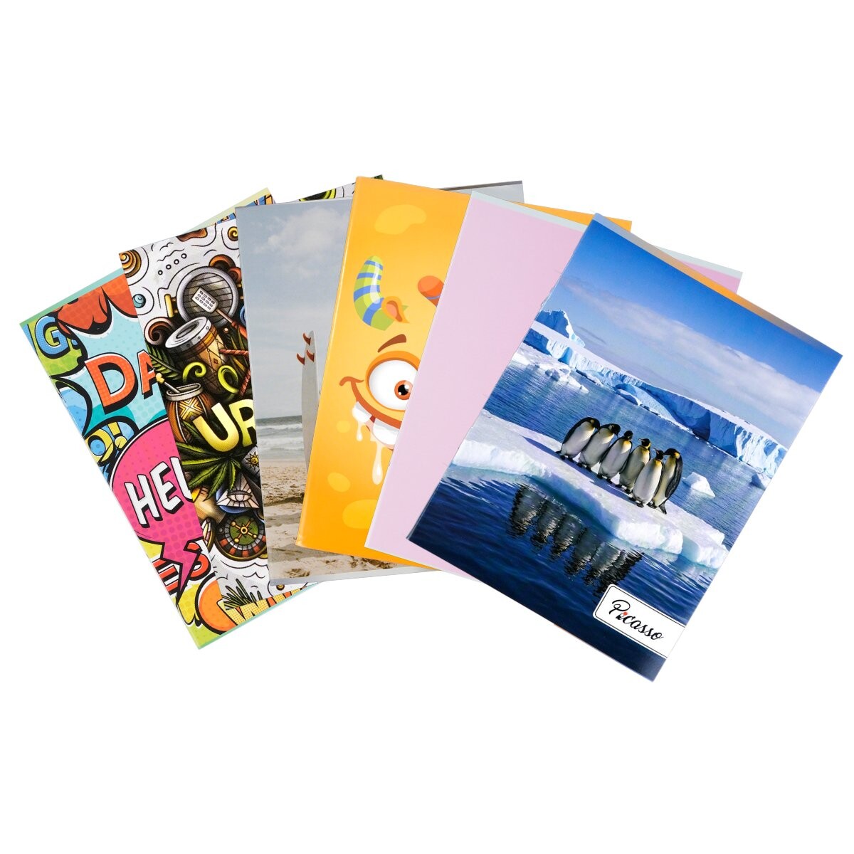 Cuaderno Picasso engrampado 36 hojas 