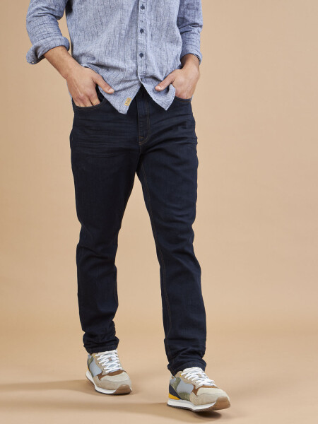JEAN INDO RAW 2.0 AZUL OSCURO