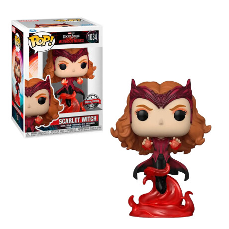 Scarlet Witch (Latam Esclusive) - Marvel Doctor Strange Multiverse Of Madness - 1034 Scarlet Witch (Latam Esclusive) - Marvel Doctor Strange Multiverse Of Madness - 1034
