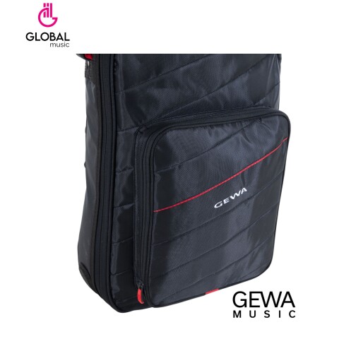 GEWA Funda de Guitarra Cross 30 Bajo GEWA Funda de Guitarra Cross 30 Bajo