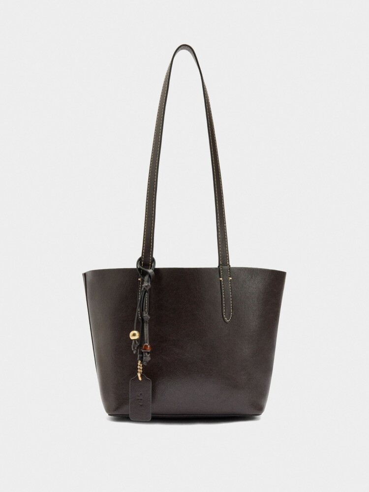 Bolso Shopper Reversible Con Bolsa Extraíble M marron