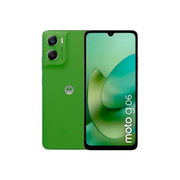 Motorola Moto G06 Verde 128GB Libre Motorola Moto G06 Verde 128gb Libre