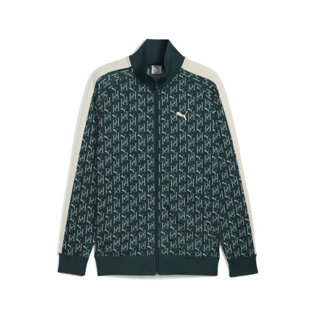 T7 AOP Track Jkt.PT 63431575 Verde