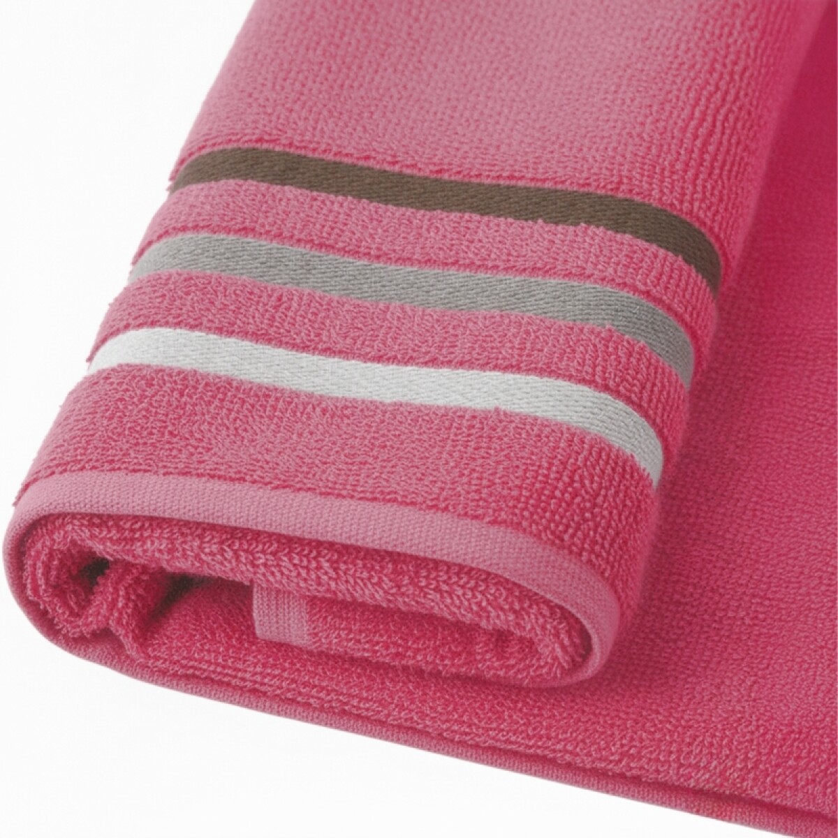 Toalla de Baño 100% Algodón 360g - 70 x 130 cm - Fucsia 
