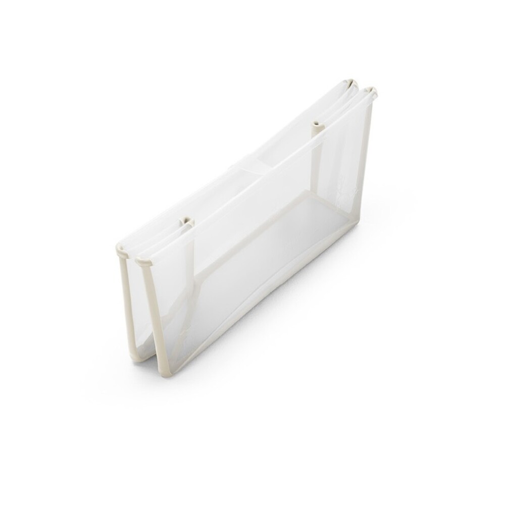 Baño Stokke XL flexibath - transparente Beige Baño Stokke XL flexibath - transparente Beige