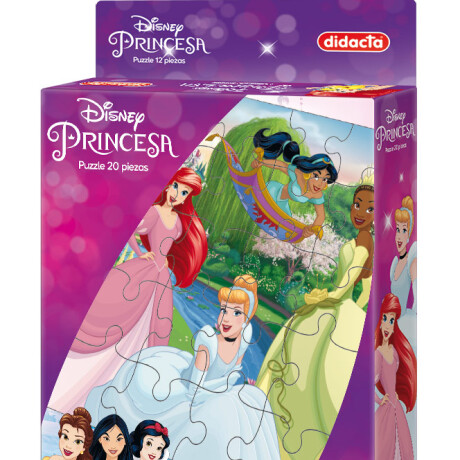 Puzzle Princesas 20 piezas B 001