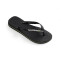 Sandalias Havaianas Brasil Logo FC Mujer Negro/Negro