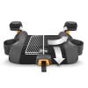 Booster alzador GoFit Plus Iron 18 a 50 kg (ISOFIX) CHICCO Booster alzador GoFit Plus Iron 18 a 50 kg (ISOFIX) CHICCO