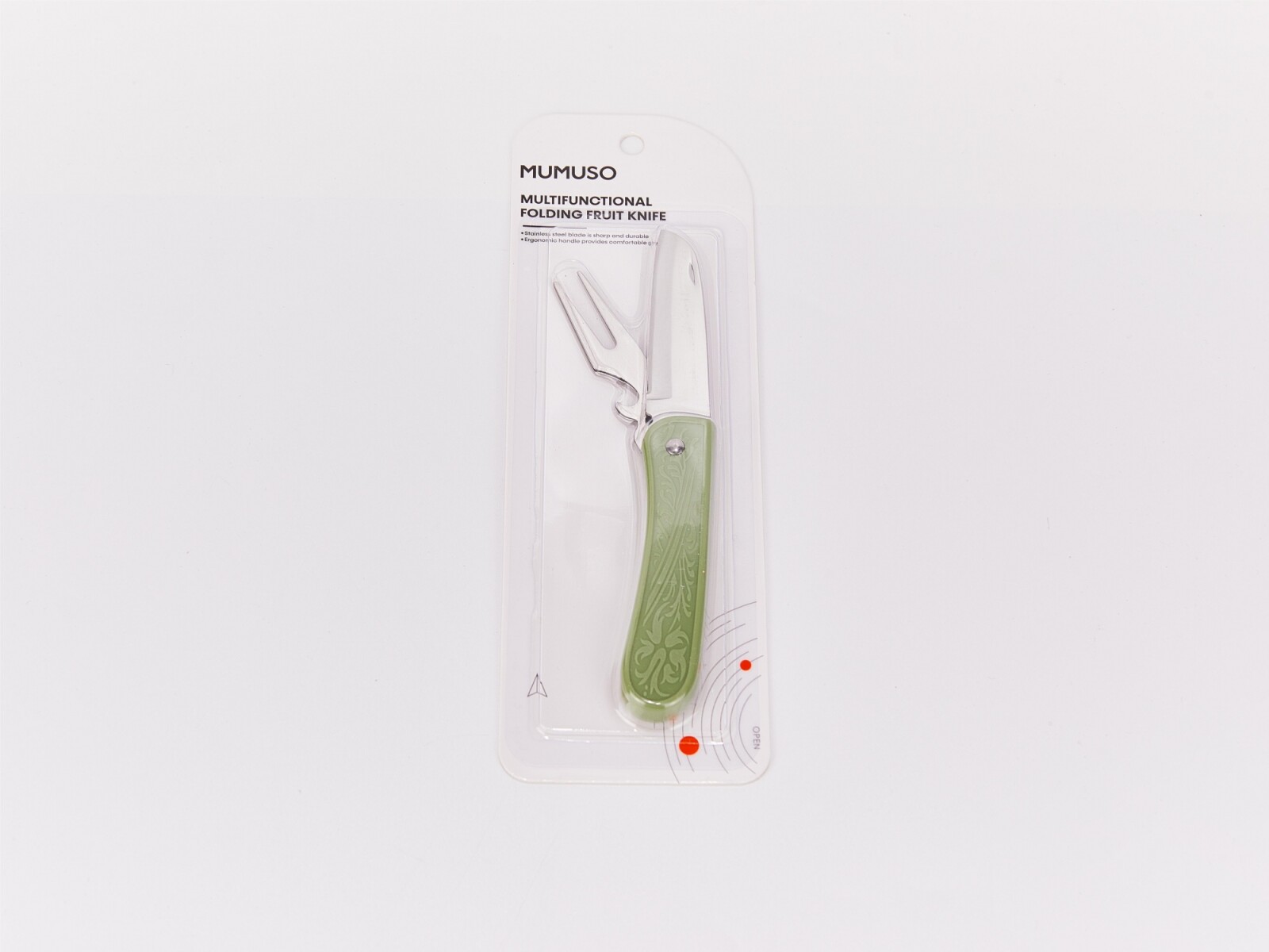 CUCHILLO PARA FRUTAS PLEGABLE MULTIFUNCIONAL 