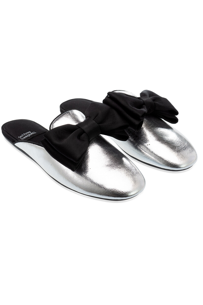 SANDALIA SPIN-MB Plata