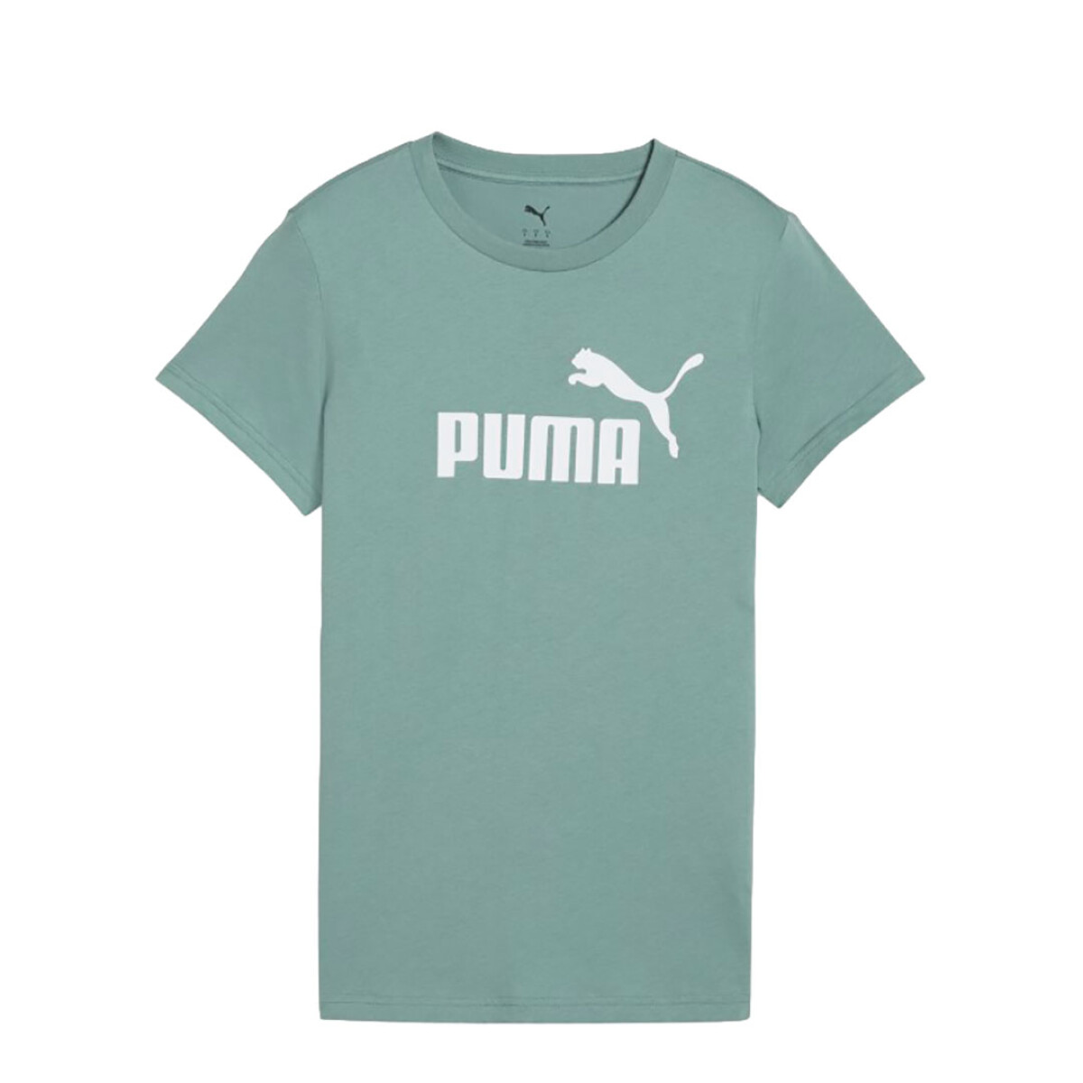 Remera de Hombre Puma Essentials Logo - Verde 