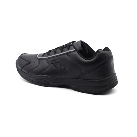 Championes Lotto SK2005 Tennis Leather Black