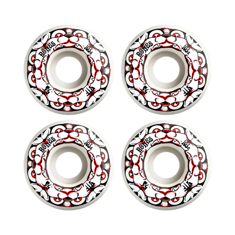 Ruedas Bones STF 4 Dog Night V4 54mm 103a Ruedas Bones STF 4 Dog Night V4 54mm 103a