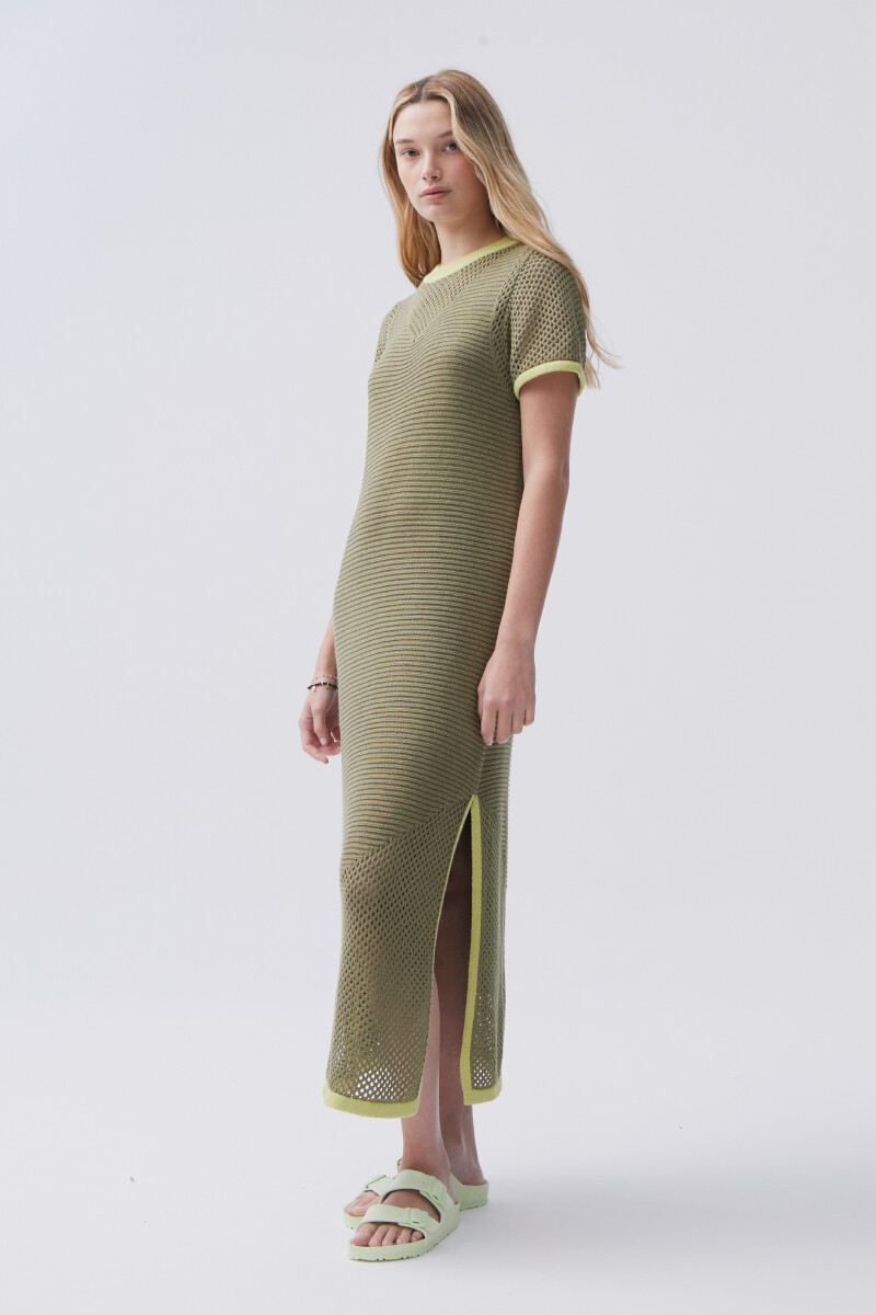Vestido Kuma - Verde 