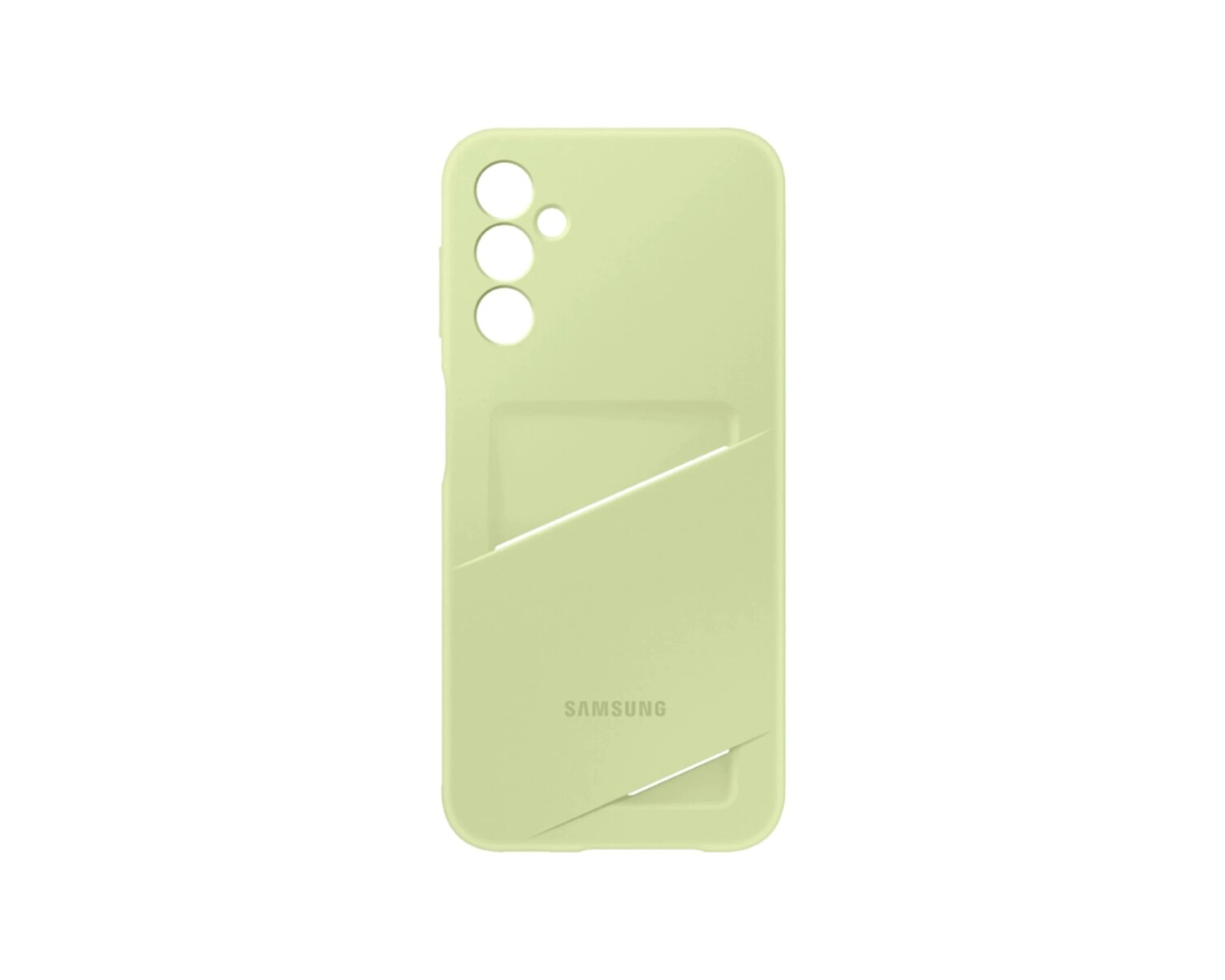 Funda Samsung Card Slot Case con Tarjetero para Galaxy A25 5G - Lime 