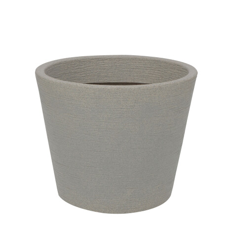 MACETA TERRA PLASTICO NATURAL-BEIGE