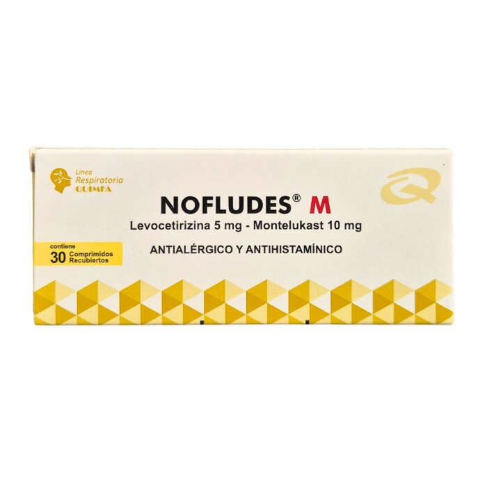NOFLUDES M CJ X 30 COMP. REC. única