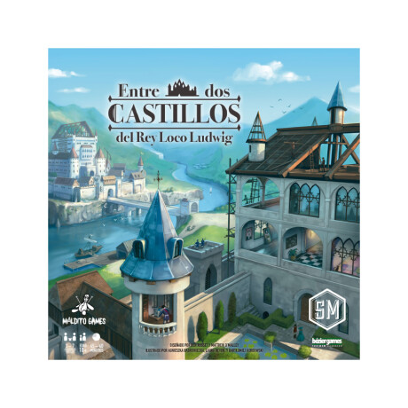 Entre dos castillos del Rey loco Ludwig [Inglés] Entre dos castillos del Rey loco Ludwig [Inglés]