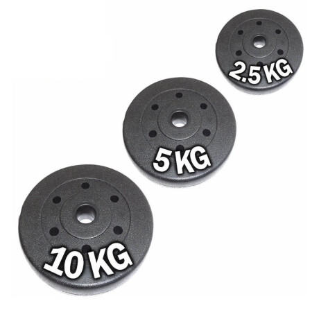 Disco 1.25kg Expert Revestido Pesa P/ Barras y mancuernas Barra No Oxida Disco 1.25kg Expert Revestido Pesa P/ Barras y mancuernas Barra No Oxida