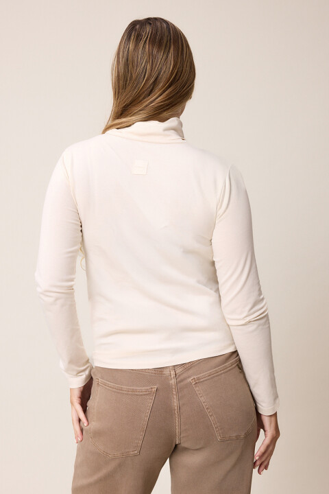 T-SHIRT M/L MUTORA POLANCO Natural