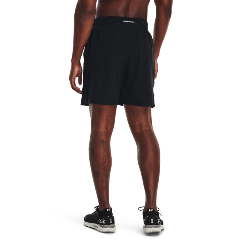 UA LAUNCH PRO 7'' SHORTS-BLU BLK-001