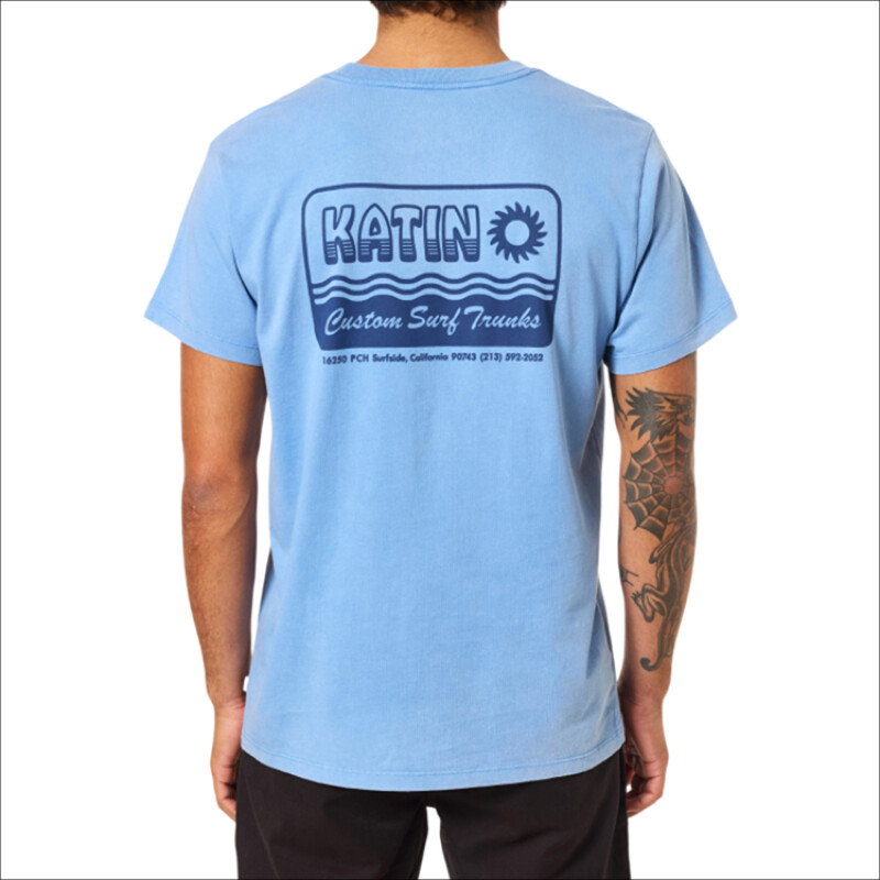 Remera Katin Aquatics - Azul Remera Katin Aquatics - Azul