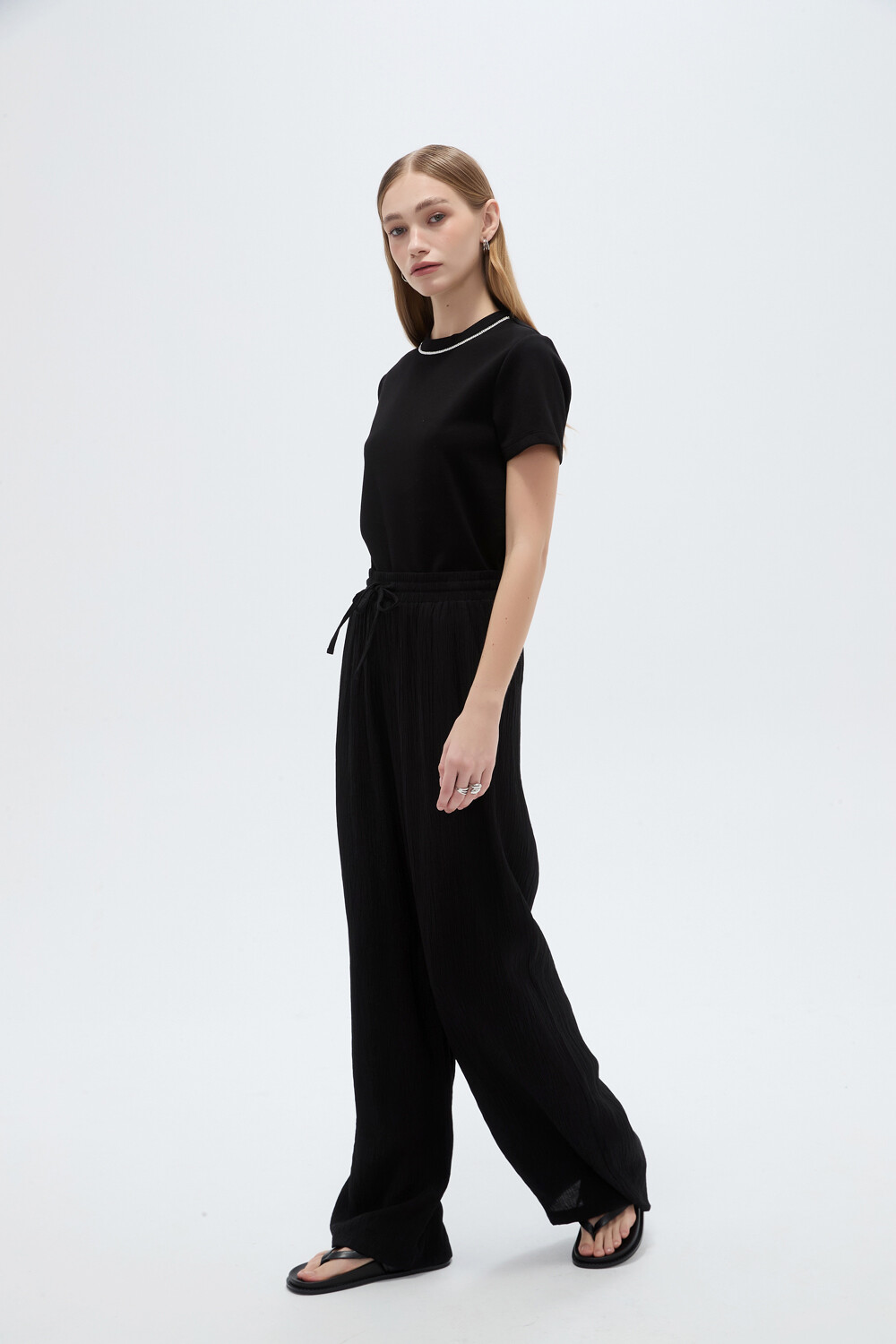 Pantalon Uji Negro
