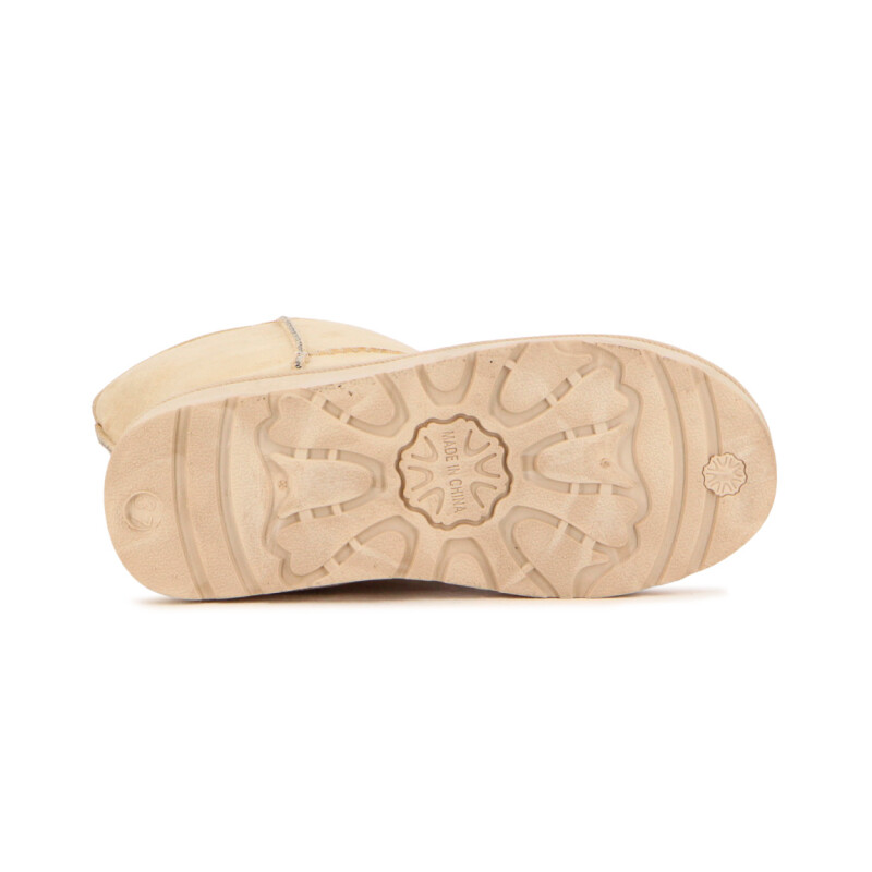 Bota Darkness Cold Mujer Beige