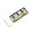 Puente Wilkinson WTBS p/Telecaster 3 saddles Puente Wilkinson WTBS p/Telecaster 3 saddles