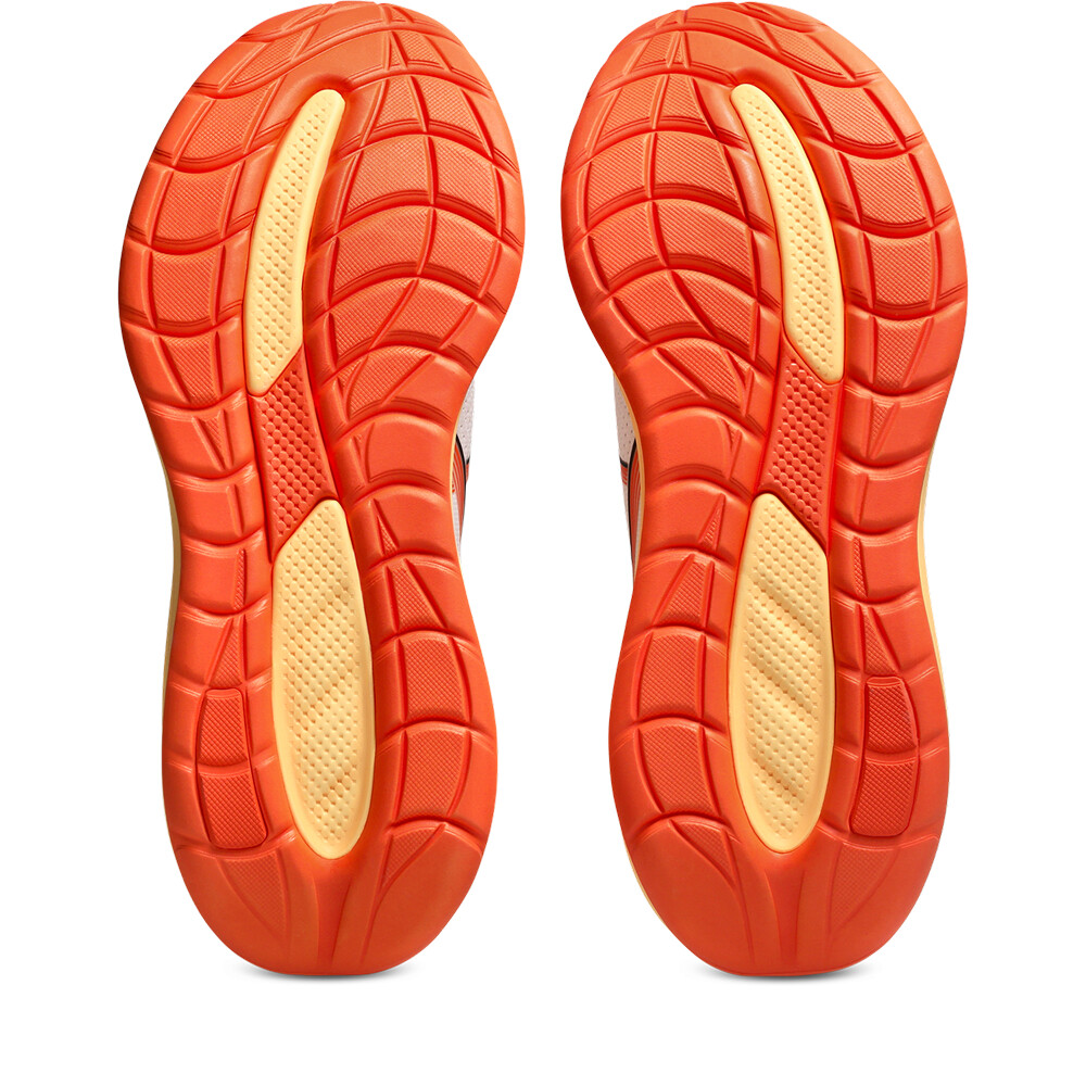 Zapatillas Running Gel-Cumulus 28 Hombre White/energy Orange